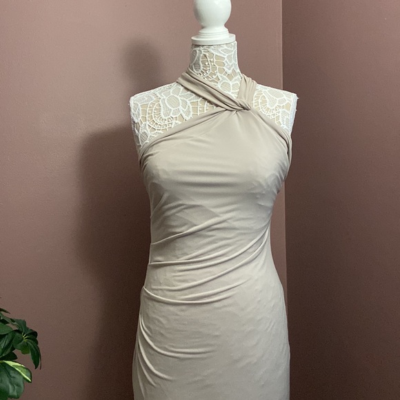 Vintage Victoria’s Secret High Neck Formal Dress - CAN BE WORN 2 WAYS - Picture 2 of 11